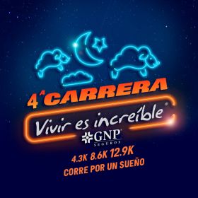 4a. Carrera Nocturna "Vivir es Increíble" corre por un sueño