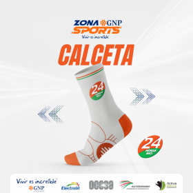 Calcetas de Edición Especial - 24 Horas Bici 2025
