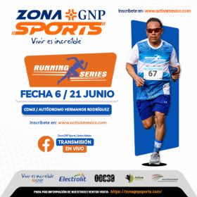 Running Series 2025 - Fecha 6
