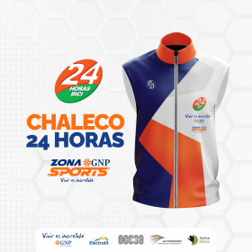 Chaleco de Ciclismo - 24 Horas Bici 2025