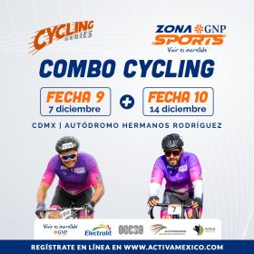 Paquete Cycling Series 2025 - Fecha 9 y 10