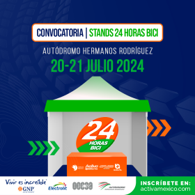 Stands - Carrera 24 Horas Bici 2024