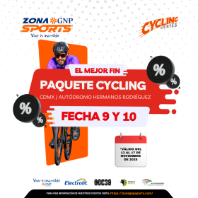 Cycling Series 2025 - Paquete Fecha 9 y 10