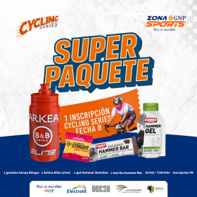 Super Paquete - Cycling Series GNP 2025