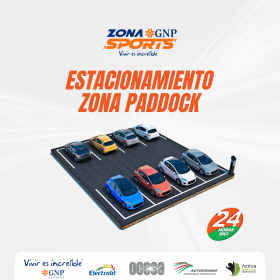 Pase Zona de Estacionamiento - 24 Horas Bici 2025