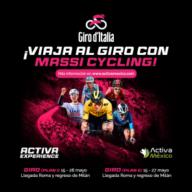 Giro de Italia 2025 | Activa Experience