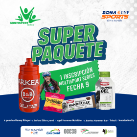 Super Paquete - Multisports Series GNP 2025