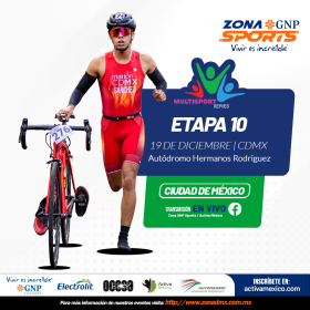 Multisports Series GNP 2024 - Fecha 10