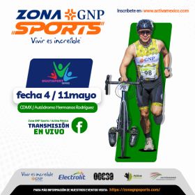 Multisports Series GNP 2025 - Fecha 4