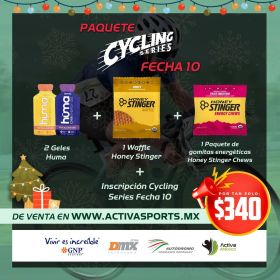 Paquete Cycling Series Fecha 10 Nutrición