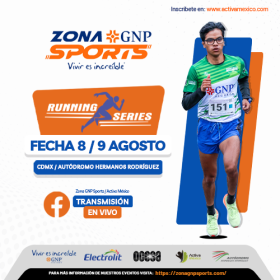 Running Series 2025 - Fecha 8