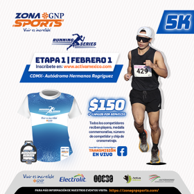 Running Series 2025 - Fecha 1