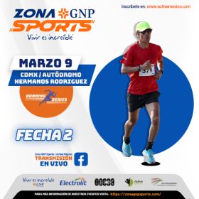 Running Series 2025 - Fecha 2