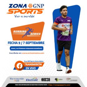 Running Series 2025 - Fecha 9
