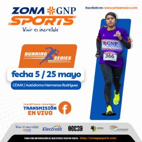 Running Series 2025 - Fecha 5