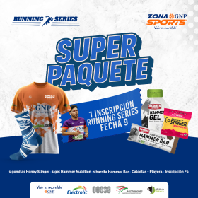 Super Paquete - Running Series GNP 2025