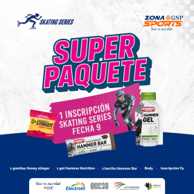 Super Paquete - Skating Series GNP 2025