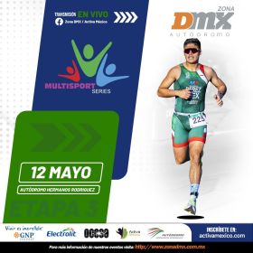 Multisports Series 2024 - Fecha 3