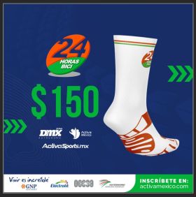 Calcetas de Edición Especial - 24 Horas Bici