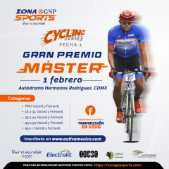 Cycling Series 2025 - Fecha 1