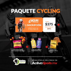 Paquete Cycling Series 2024 - Fecha 4 Nutrición