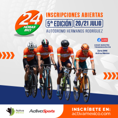 24 Horas Bici All Inclusive - Edición 2024