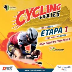 Cycling Series - Etapa 1