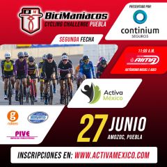 Bicimaniacos Cycling Challenge FECHA 2 - Puebla 2021