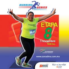 Running Series - Etapa 8
