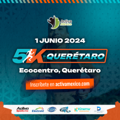 Carrera 5K - Autódromo Querétaro