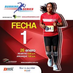 Running Series - Fecha 1 / 2020