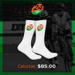 Calcetas 24 Horas Edición Especial