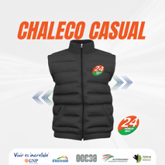 Chaleco de Ciclismo - 24 Horas Bici 2025