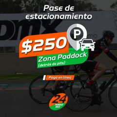 Pase de Estacionamiento VIP - 24 Horas Bici