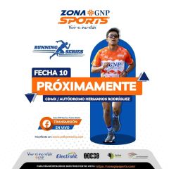 Running Series 2025 - Fecha 10