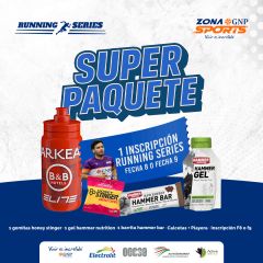 Super Paquete - Running Series GNP 2025