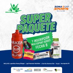 Super Paquete - Multisports Series GNP 2025
