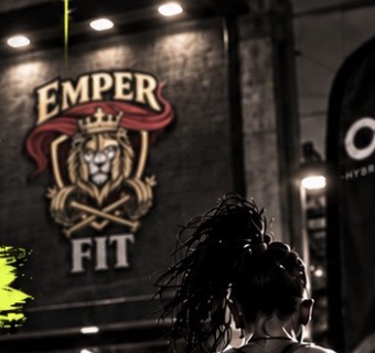 Fachada de EMPER FIT en Aguascalientes